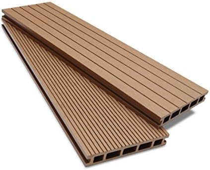 Ecoscape UK Clarity Composite Decking 26sq Metre Pack (incl. fixings and screws) (Autumn)