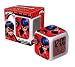 Produktbild LADYBUG Digital Wecker Kubus Licht Miraculous LED 7 Farben Temperatur / Datum / Alarm Kinder