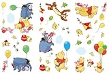 fácil de limpiar Fundeco Matex Tapeten Decofun 70-034 Pooh - Pegatinas Decorativas, diseño de Winnie The Pooh
