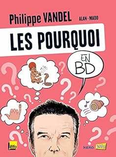 jaquette livre Les pourquoi en images en bd