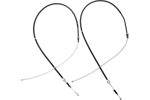 DOO ENGY Handbremsseil Feststellbremse Parkbremse Seilzug Handbremse Bremskabel Bremse Kabel Bremsseil Bremszug hinten links und rechts für Octavia A3 8L Leon 1M Toledo 1M für Bora Golf 4 New Beetle 9C