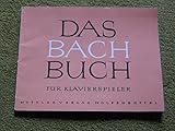 Das Bach-Buch für Klavierspieler by 