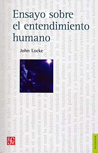 ENSAYO SOBRE EL ENTENDIMIENTO HUMANO (Filosofia)