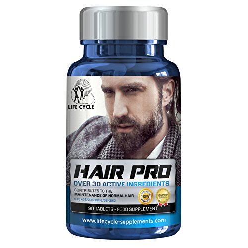 Beardboost-Beard Growth Nutrition for Men-Hair Pro-100% natural ingredients provide nourishment and strength to all beard types-Beard Boosters Newest and Most Advanced Formula-100% Backed by Amazon's Guarantee (90)