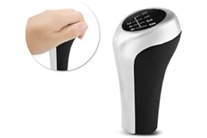 Les-Theresa 6 velocidades de coche Manual de cambio de marchas pomo cabeza de palo para BMW E36 E46 E39 E34 Z3 E90 E91 E92 X1 X3 X5