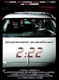 2:22 - Mediabook (incl. 3D-Version) (+ DVD) - Limitiert auf 222 St�ck [Blu-ray] - Peter Dobson