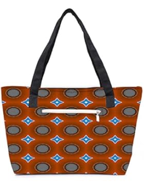 Snoogg , Damen Umhängetasche mehrfarbig mehrfarbig