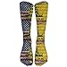 Produktbild Dont Tread On Me American Flag.jpg Sport Soccer Team Socks Uniform Tube Cute Knee High Stocking for Boys Girls