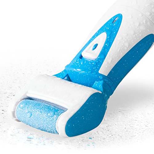 pediküre elektrisch und Hornhautentferner, Fußpflege Gerät wiederaufladbar & wasserfest, Hornhautentferner elektrisch - 4