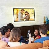 Vansky® RGB USB TV Hintergrundbeleuchtung für HDTV / Gaming PC, 90cm / 35 Zoll LED-Lichtleisten, mehrfarbiges Bias Beleuchtung Kit für Flachbildfernseher Zubehör und Desktop-PC (Reduzieren die Augenermüdung und erhöhen die Bildklarheit) - 8