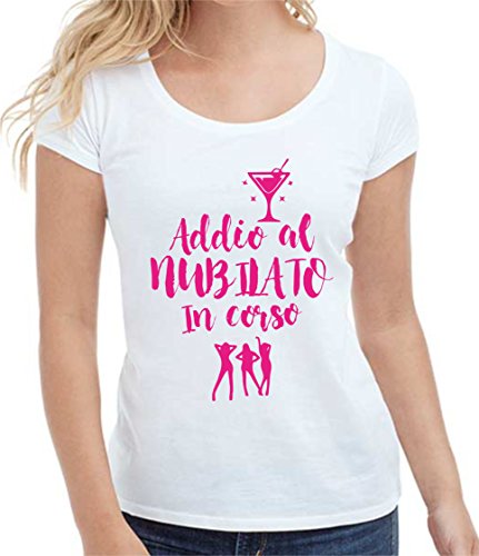 Maglietta Addio Al Nubilato Sicuro - Foto 9