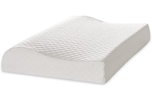 ‎NOXX Orthopädisches Nackenstützkissen 58 x 40 cm für Seiten und Rückenschläfer | Ergonomisches Memory Foam Kopfkissen | Viscoelastisches Kissen, Höheneinstellbares Schlafkissen Waschbarer Kopfkissenbezug