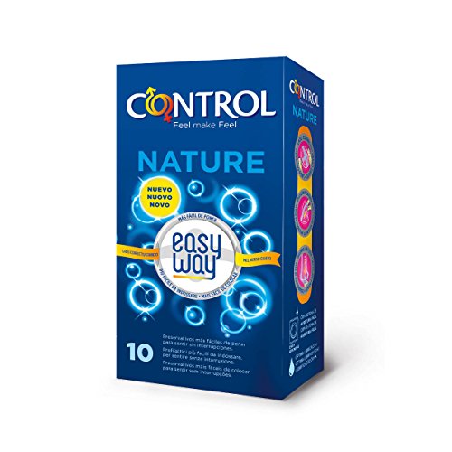 CONTROL Condoms Control Nature Easy Way Solution 10Uds, 0.0449999999999999 kg