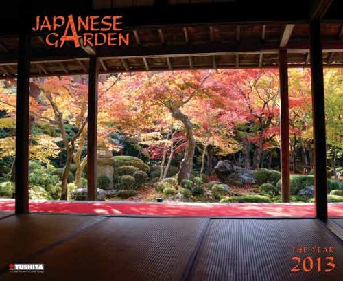 Japanese Garden 2013 Decor Calendar