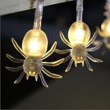 LED Distance Between each 2 bulbs 10cm,Two Function modes: Steady and Flash .
