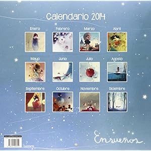 Calendario Ensueños 2014