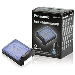 Panasonic Shaver self-cleaning cartridge fits models ES8168, ES8078, ES7058 - Image 2