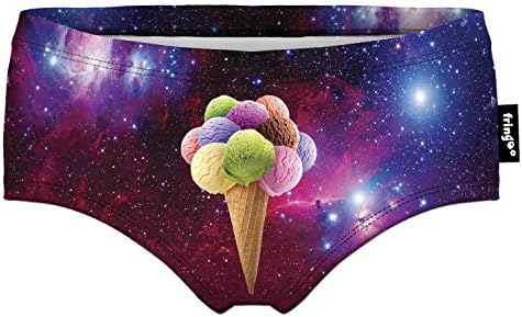 WOMEN'S TEENAGE GIRLS LADIES KNICKERS PANTIES BRIEFS YOGA PANTS UNDERWEAR PANTS (8-10, LICK ITSELF)
