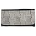 Produktbild Portemonnaie Geldbörse Brieftasche // M00154860 Straßen-grauer Boden Pflasterstein // Large Size Wallet
