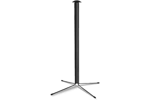 Bosmere Furniture Cover Table Top Water Shedding Pole, Black, A500, 45 x 44 cm
