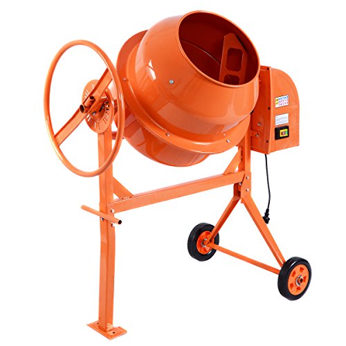 Preisvergleich Produktbild 140L Betonmischmaschine Mischmaschine Betonmischer Mörtelmischer Zenmentmischer