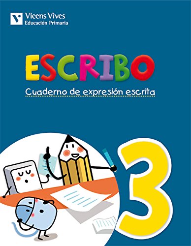Escribo Cuaderno De Expresión Escrita 3