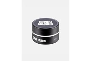 ‎CRISPY COUSINS Crispy Cousins Matt Haarwachs 150ml | Extra Starker Halt & Natürliches Matt-Finish | Professionelles Hair Clay | Süßholz-Duft