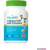 Velavit V-Firstect Kids with Colostrum 30 &Ccedil;iğneme Tableti