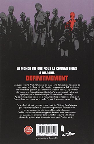 Book's Cover of Walking Dead, Tome 12 : Un monde parfait