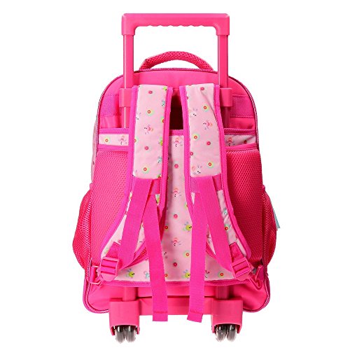 TROLLEY-MOCHILA COMPACT 2R.TROLLS TRUE COLORS
