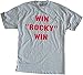 Produktbild Rocky Balboa "Win Win" T-Shirt Grey X-Large