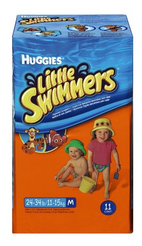 Huggies Little Swimmers Medium Disposable Swimpants Medium