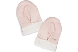 Mayoral Manoplas Carrito lunares (Rosa)