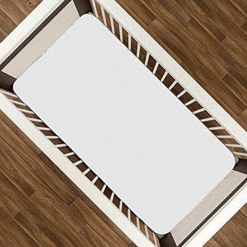 ALVI – Wasserdichte Betteinlage / Matratzenauflage – 70 x 140 cm – Schadstoffgeprüft nach Öko-Tex Standard 100 – beidseitig 100% Baumwolle mit innenliegendem, atmungsaktivem PU-Nässeschutz - 2