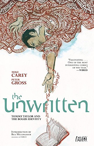 Télécharger Unwritten Vol. 1: Tommy Taylor and the Bogus Identity Livre PDF Gratuit
