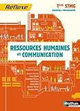Image de Ressources humaines et Communication - Tle STMG