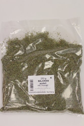 Preisvergleich Produktbild original Thüringer Majoran getrocknet gerebelt 250g
