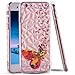 Produktbild Hülle für iPhone 6s Plus, iPhone 6 Plus Silikonhülle 3D, Purple Angel Durchsichtig Dünn Weich Silikon Handyhüllen Slim Klar TPU Bumper Case kratzfest Handytasche Schutzhülle Case Etui für iPhone 6 Plus/6s Plus 5,5 Zoll