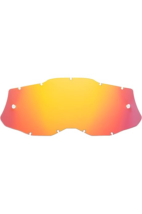 Lentilles De Rechange SeeCle Effet Miroir Argent - Compatibles 100% Racecraft/Strata