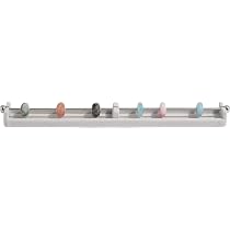 Boîte à Bijoux Stackers Gris Galet - Rangement Velours, Taille M
