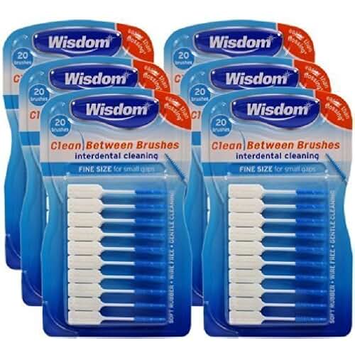 Amazon.co.uk wisdom interdental brushes