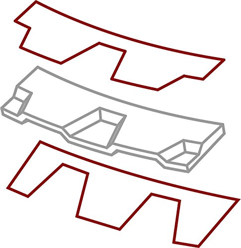 Nozar Diamanttrennscheibe RHINO-Protect, mit Überhitzungsschutz, hoher Schnittleistung & Hervorragende Standzeit (für: Beton, Granit, Klinker, Ziegel, Natursteine etc.) Durchmesser: Ø 230mm - 6
