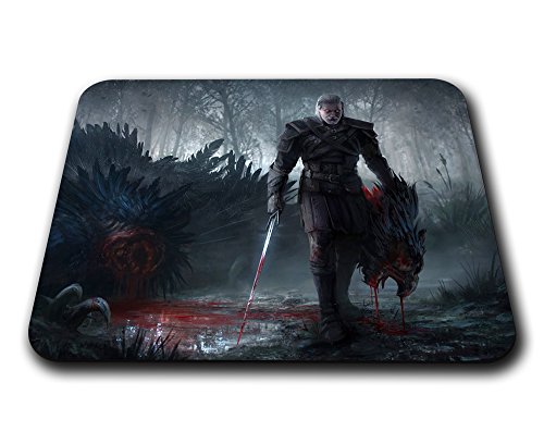 Preisvergleich Produktbild Mauspad Geralt ( D ) The Witcher 3 Wild Hunt