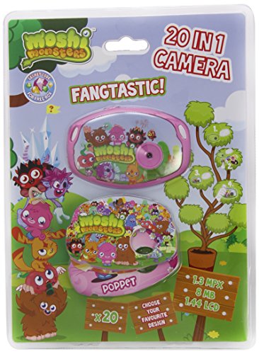 Price comparison product image Moshi Monsters Digital Camera (Pink)