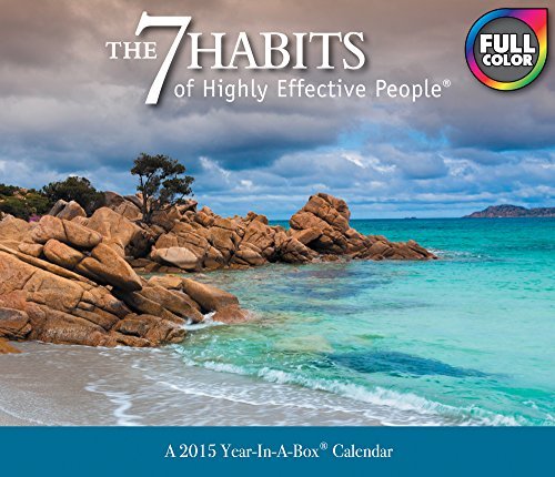 The 7 Habits of Highly Effective People Boxed Calendar (2015) by Landmark (2014-07-05)