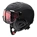 Produktbild ALPINA Skihelm schwarz 58-60