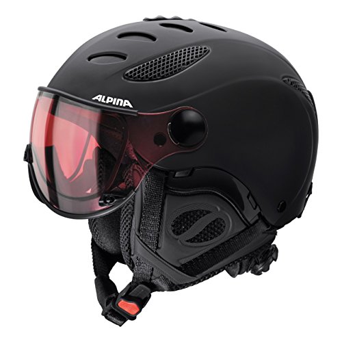 Preisvergleich Produktbild ALPINA Skihelm schwarz 58-60