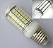 Produktbild E27 8W 69 LED 5050 SMD Leuchtmittel Birne Mais Leuchte Lampe Leuchte weiß 6500K