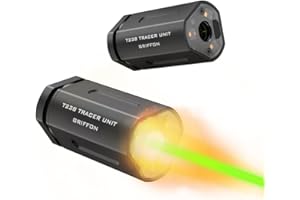 T238-Griffon Airsoft Tracer, Spitfire Tactical Mündungsfeuersimulator für Airsoft/Gel Blaster mit 14 mm CCW-Gewindeschnittstelle