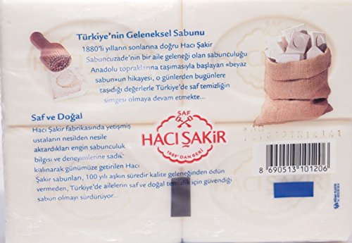 Haci Sakir Seife 4er Pack 4 x 175 g - 2